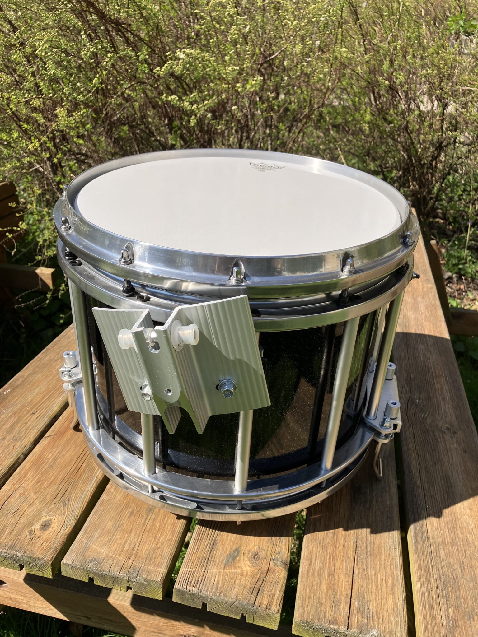Tuning the snare drum